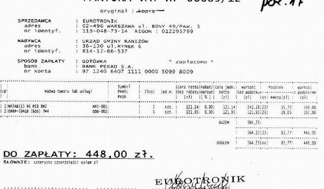 W Raniżowie finał afery podsłuchowej.