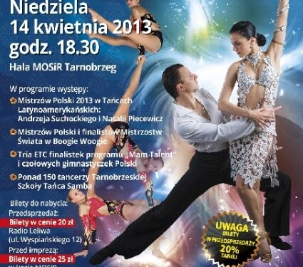 Tarnobrzeg. Taneczny weekend.