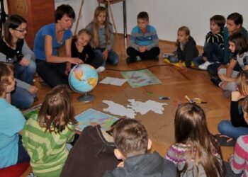 Kolbuszowskie stowarzyszenie 'Kuźnia zaprasza na bezpłatne warsztaty dla dzieci