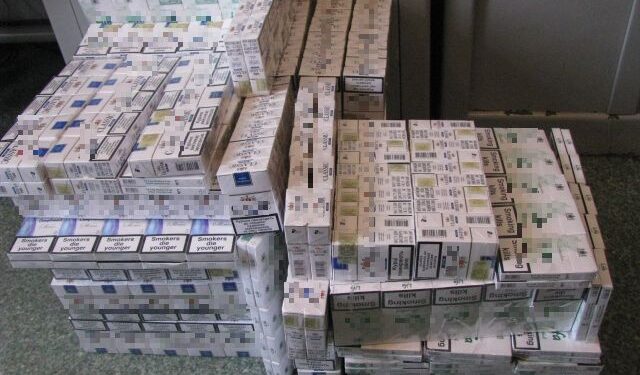 Sandomierz: Papierosy bez akcyzy.