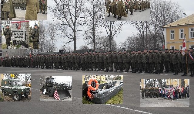 Nisko: Wojsko świętowało.