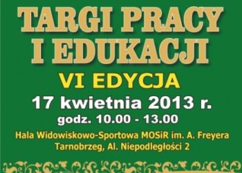 Targi pracy i edukacji w Tarnobrzegu po raz szósty