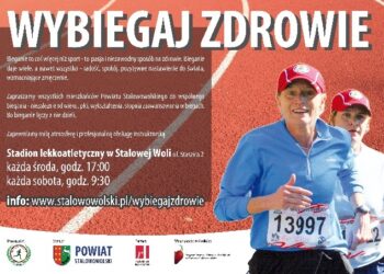Stalowa Wola: Pobiegają dziś na stadionie.