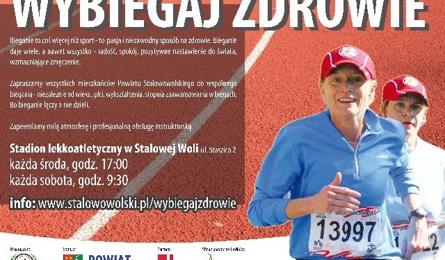 Stalowa Wola: Pobiegają dziś na stadionie.