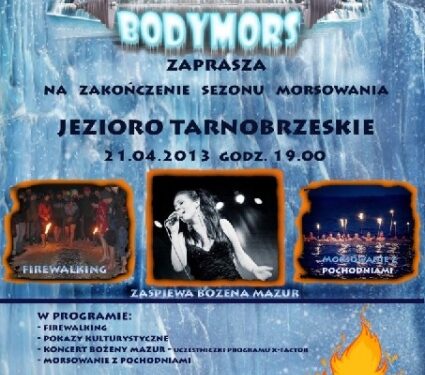 Tarnobrzeg: Morsy kończą sezon zimowych kąpieli