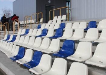 Dobiega końca przebudowa mieleckiego stadionu