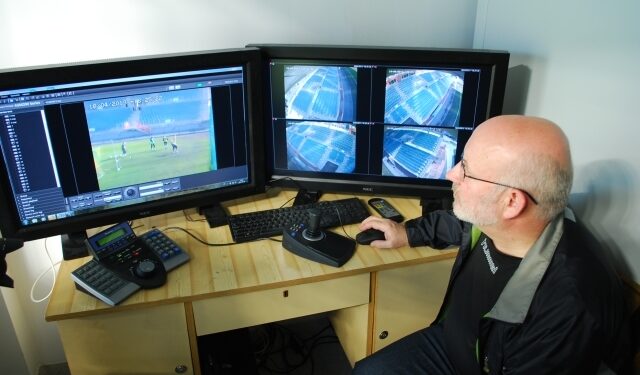 Monitoring na stadionie miejskim w Tarnobrzegu już działa