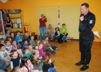 Kevin Aiston spotkał się z tarnobrzeskimi przedszkolakami
