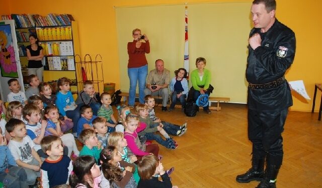 Kevin Aiston spotkał się z tarnobrzeskimi przedszkolakami