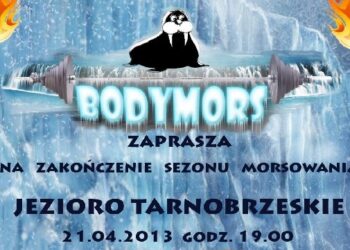 Tarnobrzeg: Ogniste zakończenie sezonu morsowania
