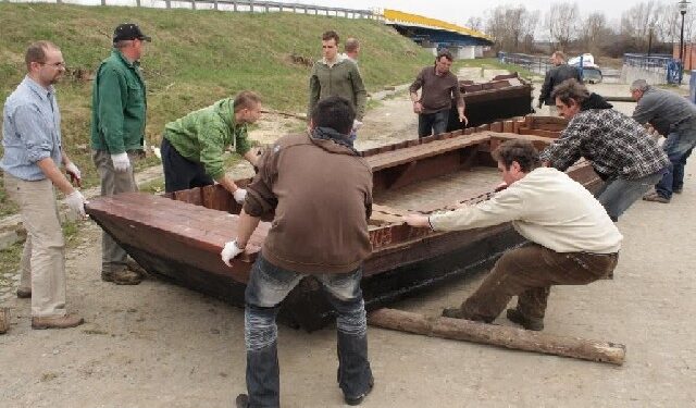 Ulanów: Flisacy gotowi do sezonu.