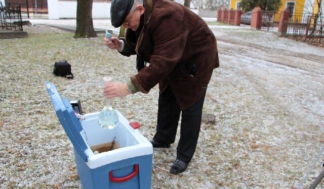 Po jod do Ulanowa zamiast nad morze.