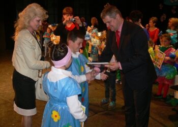 X Festiwal piosenki ekologicznej przedszkolaków w Tarnobrzegu