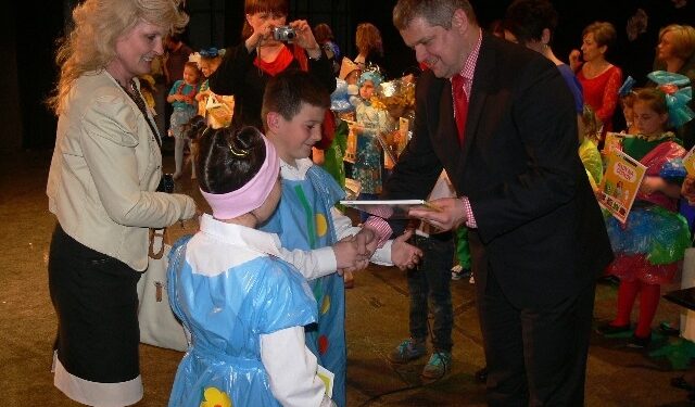 X Festiwal piosenki ekologicznej przedszkolaków w Tarnobrzegu