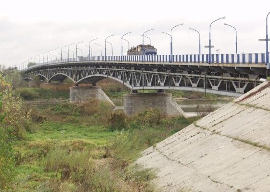 Sandomierz: Stary most będzie zamknięty 25 kwietnia.