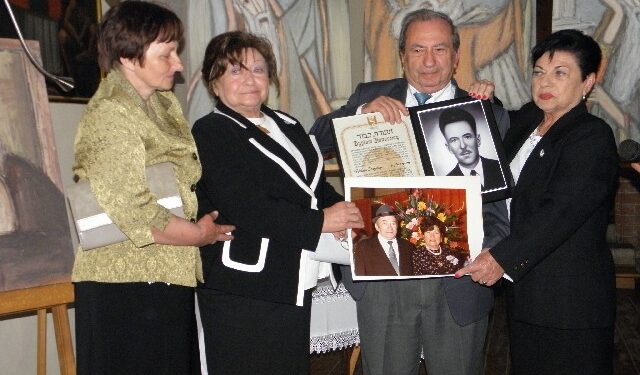 Sandomierz: 'Sprawiedliwy wśród Narodów Świata'.