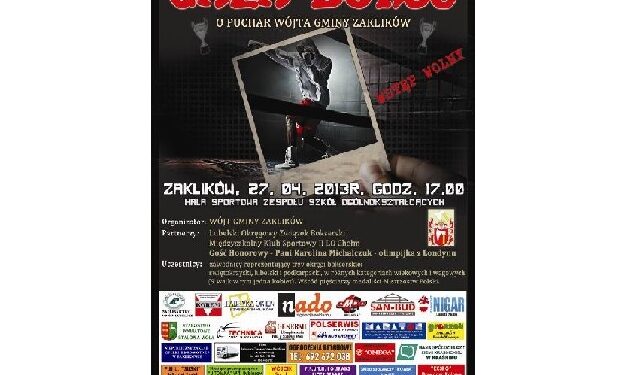 Zaklików: Gala Boksu z mistrzami