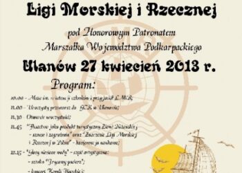 95 urodziny Ligi Morskiej i Rzecznej w Ulanowie