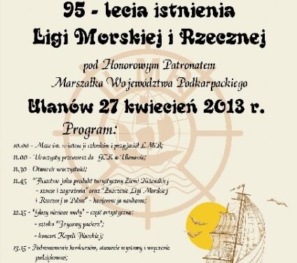 95 urodziny Ligi Morskiej i Rzecznej w Ulanowie