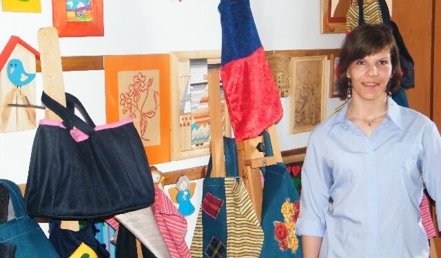 Sandomierz: Pokaz ekologicznych torebek