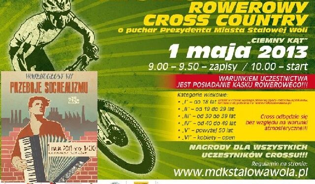 Dni Stalowej Woli: Rowery i wniebogłosy na strat
