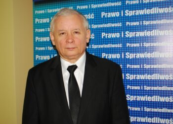 Prezes PiS Jarosław Kaczyński