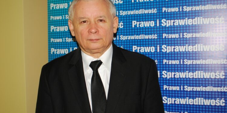 Prezes PiS Jarosław Kaczyński