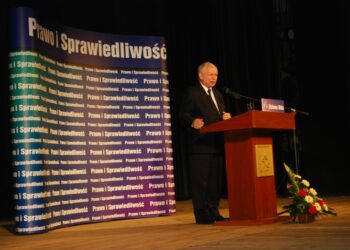 Jarosław Kaczyński z wizytą w Stalowej Woli