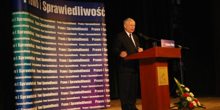Jarosław Kaczyński z wizytą w Stalowej Woli