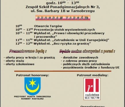 Tarnobrzeg. Targi Edukacji i Pracy.