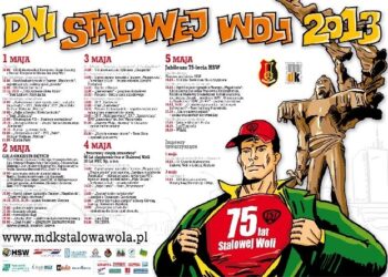 Stalowa Wola: Zamachowski, flaga i orkiestry dęte