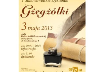 Stalowa Wola: Gżegżółkowe zmagania ortograficzne.