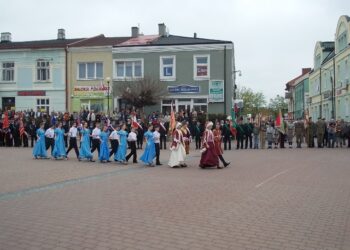 W Tarnobrzegu świętowano 222 rocznicę uchwalenia Konstytucji 3 Maja