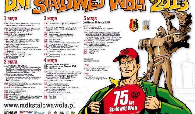 Stalowa Wola: Dni miasta z hutą i PEC-em.