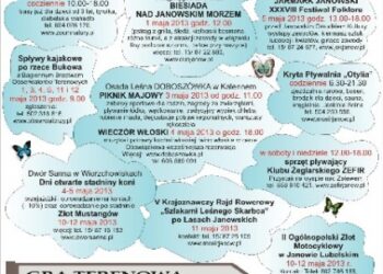 Janów Lubelski: Janowska gra terenowa.