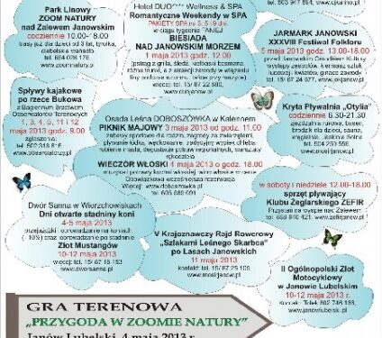 Janów Lubelski: Janowska gra terenowa.