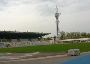 Mielec: Może być poślizg na stadionie