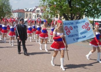 Mażoretki z Chmielowa z mistrzostw wróciły ze złotem
