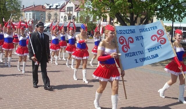 Mażoretki z Chmielowa z mistrzostw wróciły ze złotem