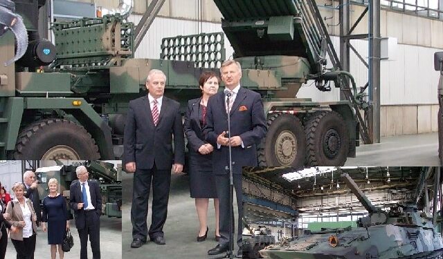 Stalowa Wola: Sejmowa Komisja Obrony mówi nie łączeniu HSW z Bumarem