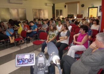 Tarnobrzeg. Tydzień bibliotek w pedagogicznej.