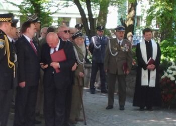 Sandomierzanie uczcili 68 rocznicę zakończenia II wojny światowej.