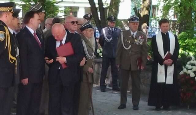 Sandomierzanie uczcili 68 rocznicę zakończenia II wojny światowej.
