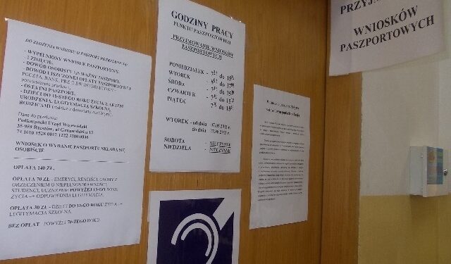 Tarnobrzeg. Oddział paszportowy wydłużył godziny pracy.