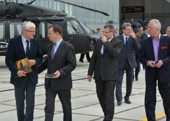 Mielec: Odwiedzili PZL MIelec