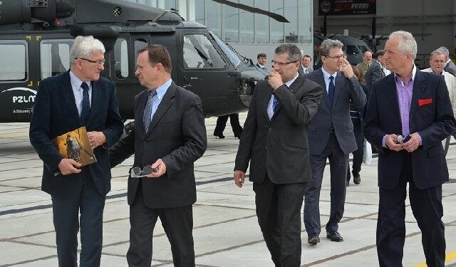 Mielec: Odwiedzili PZL MIelec