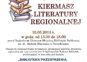 Tarnobrzeg. Kiermasz Literatury Regionalnej.