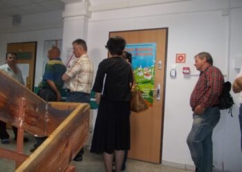 Tarnobrzeg. Kolejki  w ARiMR.