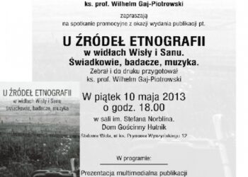 Stalowa Wola: Ksiądz Wilhelm Gaj-Piotrowski odkrywa kolejne karty dziejów regionu.