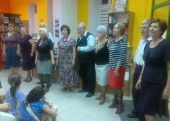 Mielec: Noc w Bibliotece.